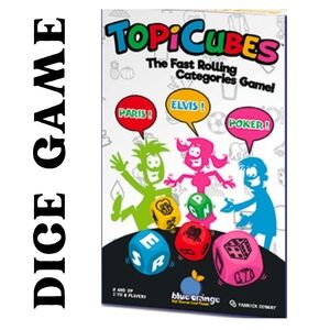TopiCubes Dice Game